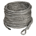 Bulldog Winch Synthetic Rope, ATV 6mm x 50ft 20095